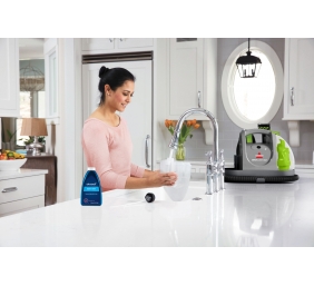 Bissell | Carpet and Upholstery Cleaner | 20671 SpotClean C2 | Corded operating | 340 W | Titanium/Silver Gray/Cha Cha Lime | 24 month(s)