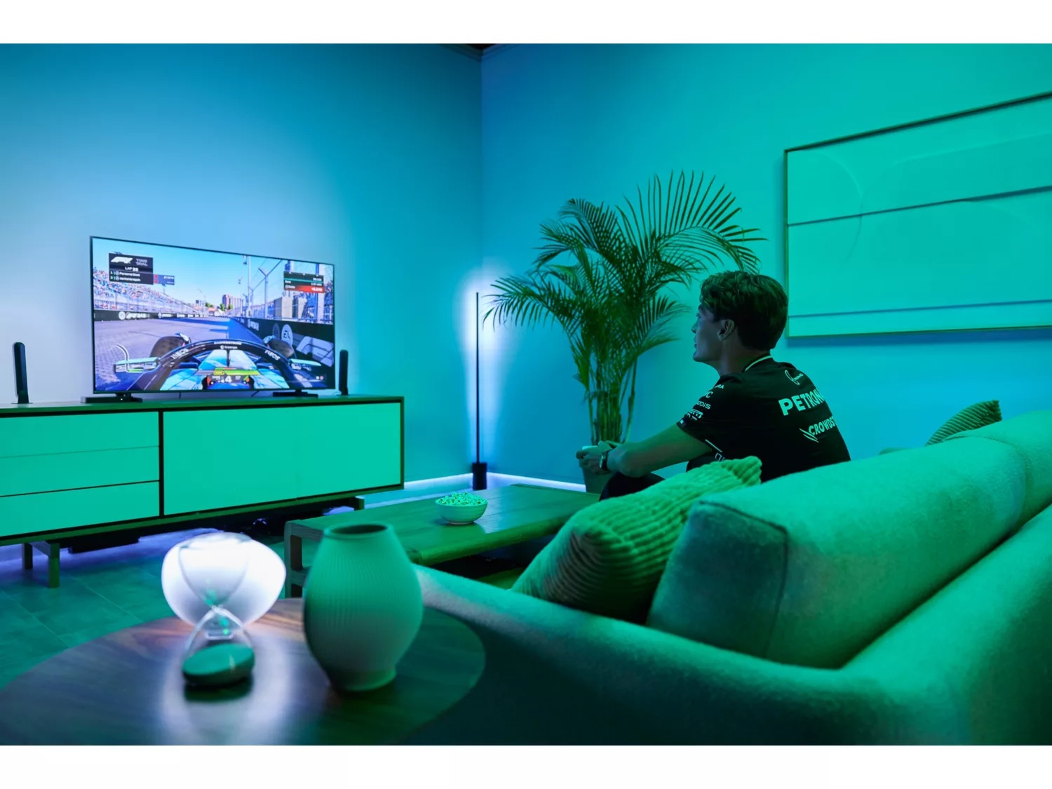 Philips Hue Play HDMI Sync Box 8K, Black