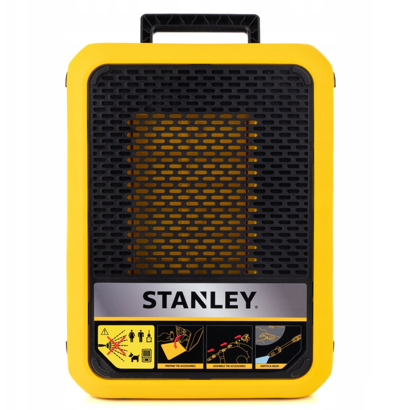 Stanley Pressure Washer | High Pressure Washer | SXPW19CP-E | 1900 W | 150 bar | 460 l/h