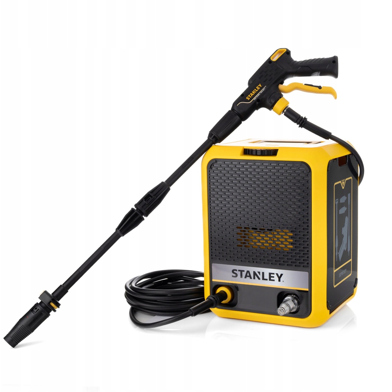 Stanley Pressure Washer | High Pressure Washer | SXPW19CP-E | 1900 W | 150 bar | 460 l/h