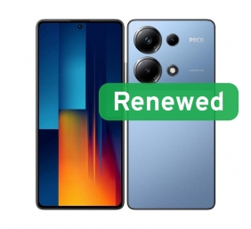 Poco Renewed Grade A++ | Poco M6 Pro LTE | Blue | 6.67 " | AMOLED | 256 GB | 4G | Android