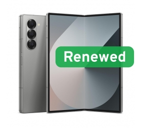 Samsung Renewed Grade A++ | Samsung Galaxy Z Fold 6 | Silver Shadow | 7.6 " | Foldable AMOLED | 256 GB | 5G | Android