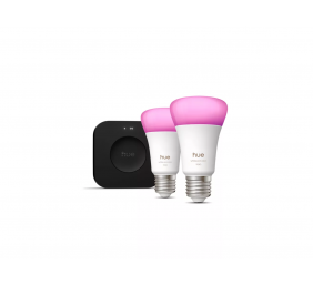 Philips Hue WCA A60 2KIT Pro EU | E27 | White and colored light | Bluetooth and Zigbee
