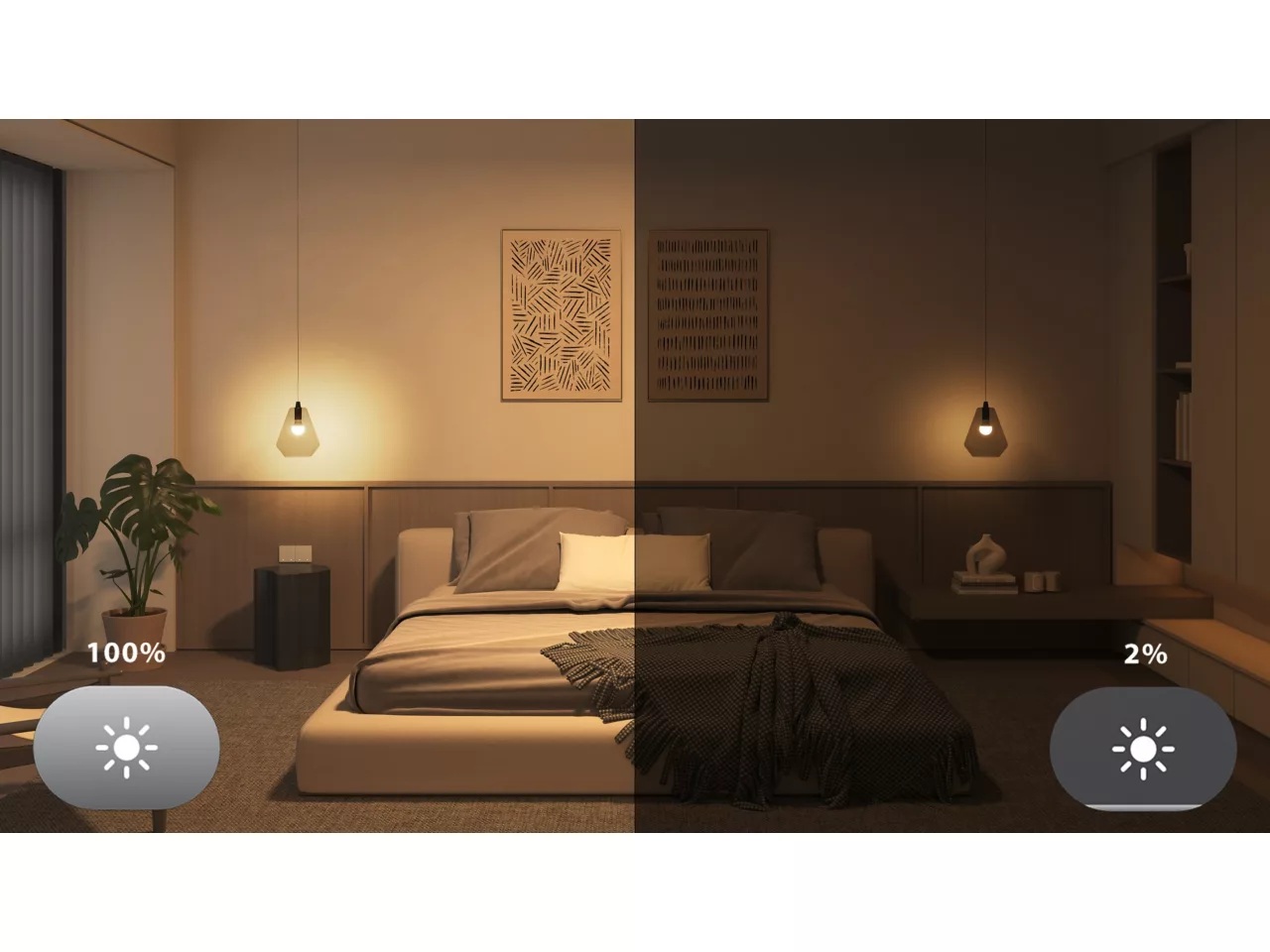 Philips Hue E WCA 806 A60 3P EU | E27 | 8 W | 16 million colours, White and colour light | Bluetooth and Zigbee