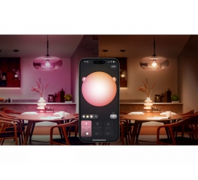 Philips Hue E WCA 806 A60 3P EU | E27 | 8 W | 16 million colours, White and colour light | Bluetooth and Zigbee