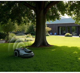 Roborock RockNeo Q110 Mower, 2WD, 1000m², RTK + VSLAM, (Edge Cutting module sold separately)