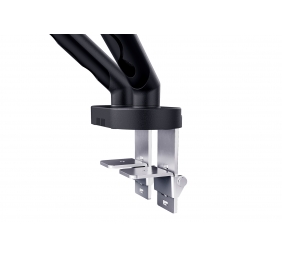 Digitus Desk Mount | Tilt, rotation, pivot | Dual design monitor mount, 2x 35", 2x 10 kg | 35 " | Maximum weight (capacity) 20 kg | Black