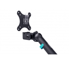 Digitus Desk Mount | Tilt, rotation, pivot | Dual design monitor mount, 2x 35", 2x 10 kg | 35 " | Maximum weight (capacity) 20 kg | Black