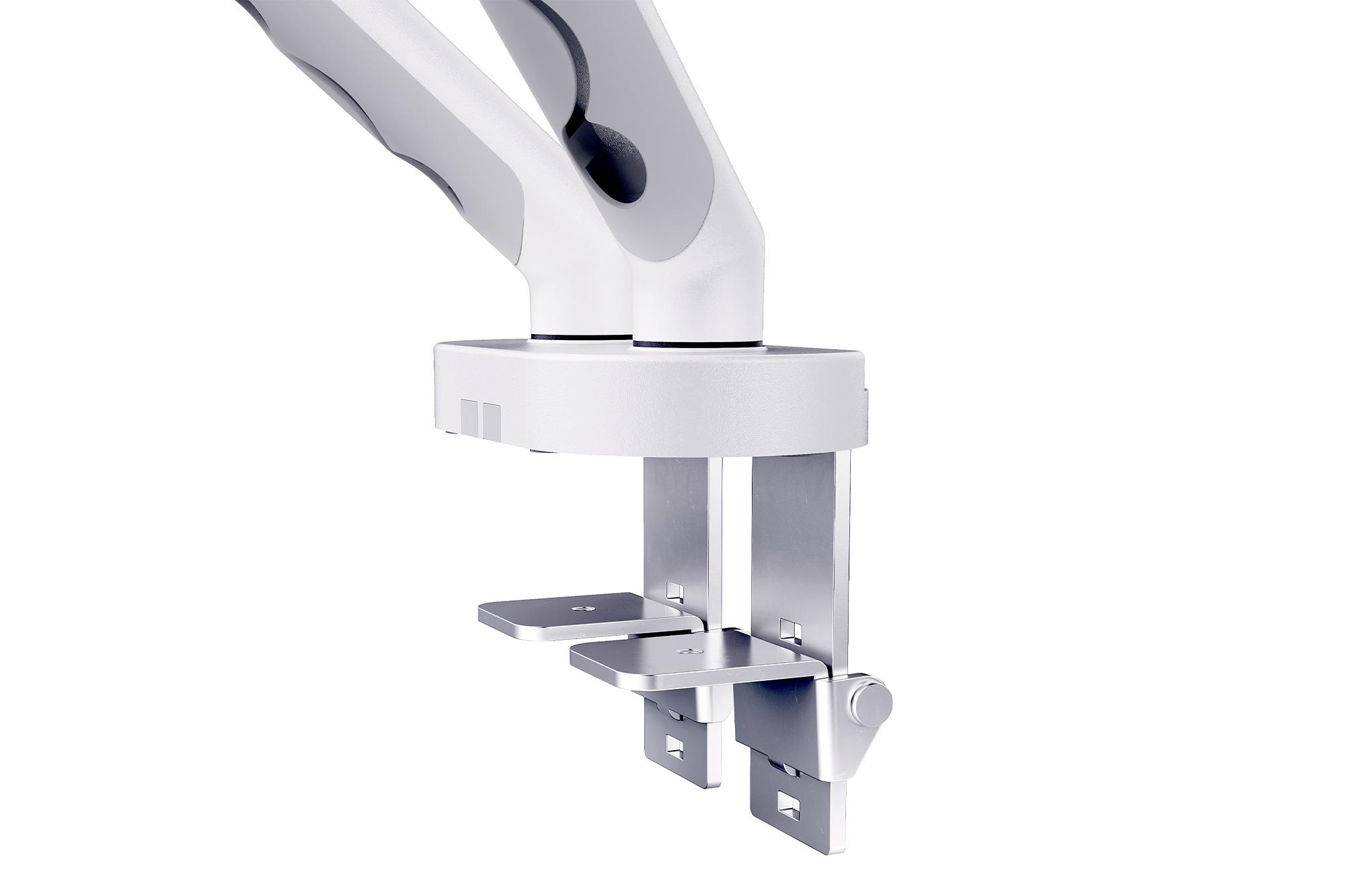 Digitus Desk Mount | Tilt, rotation, pivot | Dual design monitor mount, 2x 35", 2x 10 kg | 35 " | Maximum weight (capacity) 20 kg | White