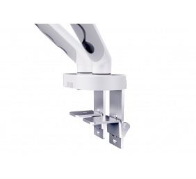 Digitus Desk Mount | Tilt, rotation, pivot | Dual design monitor mount, 2x 35", 2x 10 kg | 35 " | Maximum weight (capacity) 20 kg | White