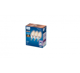 Philips Smart Philips Smart WiFi Candle C37, 3pcs pack | E14 | 4.9 W | Tunable White
