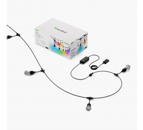 Nanoleaf Essentials Matter Smart Multicolour Outdoor String Lights Starter Kit 30m | 16M+