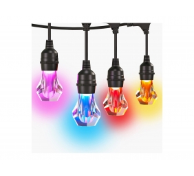 Nanoleaf Essentials Matter Smart Multicolour Outdoor String Lights Starter Kit 30m | 16M+
