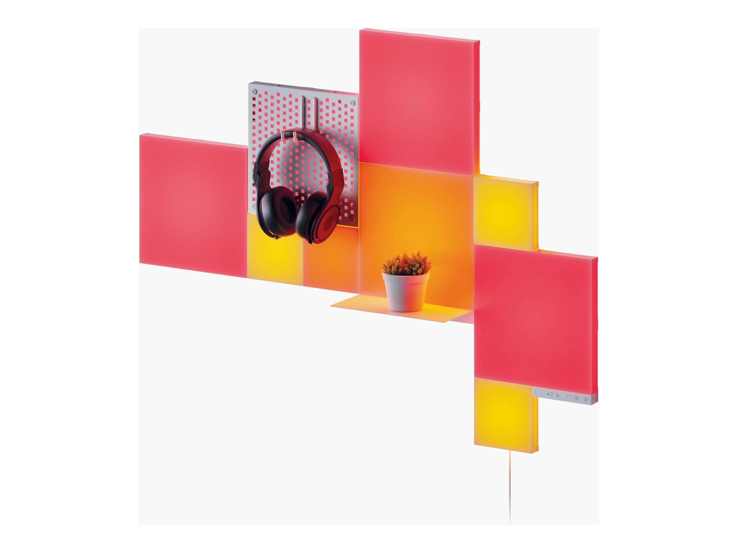 Nanoleaf Blocks Combo Starter Kit (10 Pack) | 16M+ colours