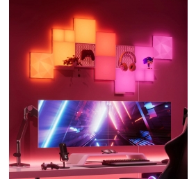 Nanoleaf Blocks Combo Starter Kit (10 Pack) | 16M+ colours