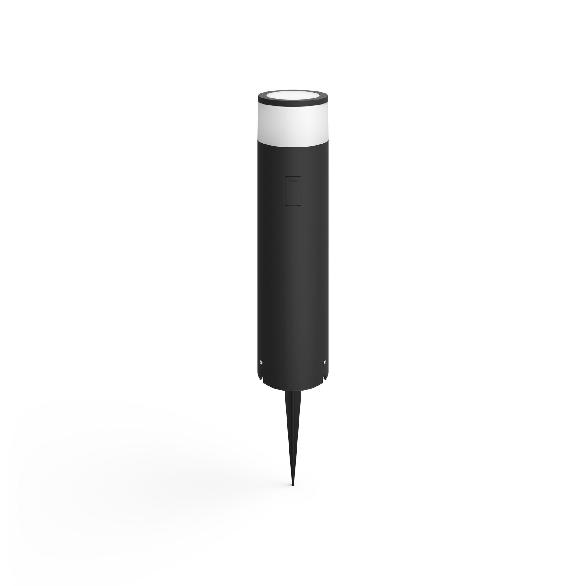 Philips Hue WCA Calla Outdoor Large Bollard, Black | 8 W | 2000-6500 Hue White Colour Ambiance