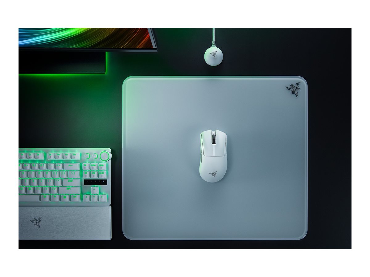 Razer DeathAdder V4 Pro Gaming mouse, White | Razer
