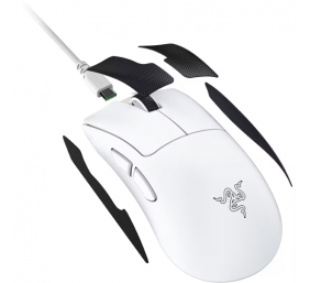 Razer DeathAdder V4 Pro Gaming mouse, White | Razer