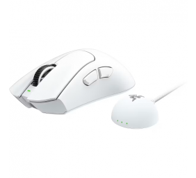 Razer DeathAdder V4 Pro Gaming mouse, White | Razer