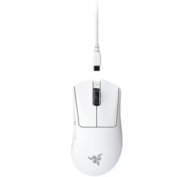 Razer DeathAdder V4 Pro Gaming mouse, White | Razer
