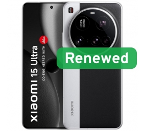 Xiaomi Renewed Grade B | Xiaomi 15 Ultra | Silver Chrome | 6.73 " | AMOLED | 512 GB | 5G | Android