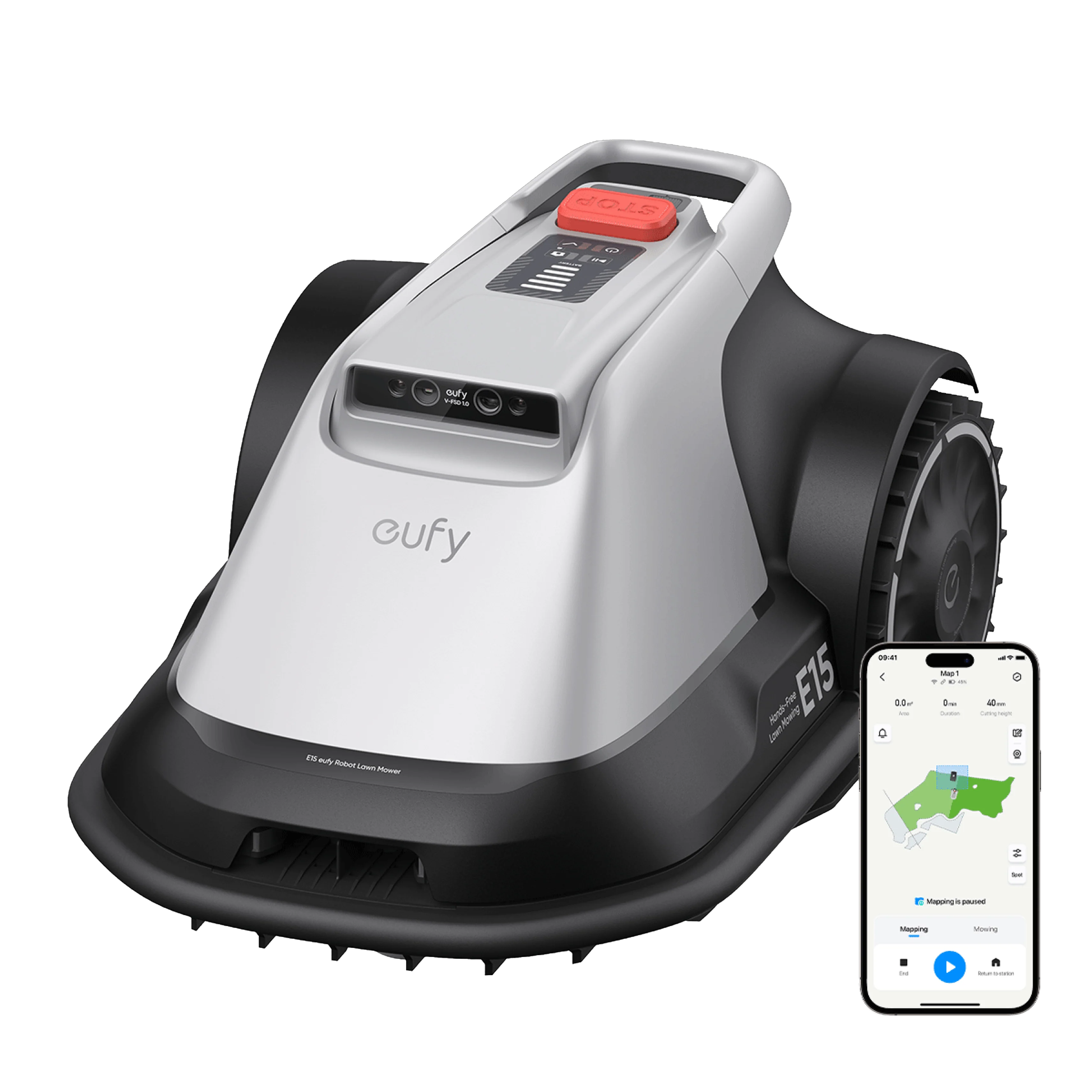 Anker Eufy | Robot Lawn Mower | E15 | Gray