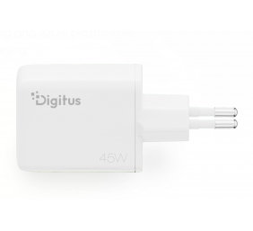 Digitus USB GaN Charger 45W, 1x USB-C, 1x USB-A | DA-10302