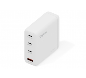 Digitus USB GaN Charger 140W, 3x USB-C, 1x USB-A | DA-10305