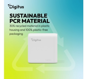 Digitus USB GaN Charger 140W, 3x USB-C, 1x USB-A | DA-10305
