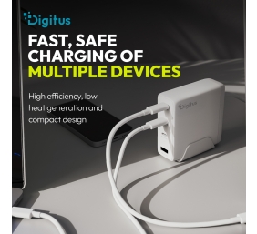 Digitus USB GaN Charger 140W, 3x USB-C, 1x USB-A | DA-10305