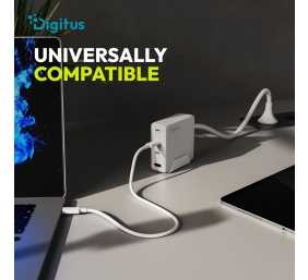 Digitus USB GaN Charger 140W, 3x USB-C, 1x USB-A | DA-10305
