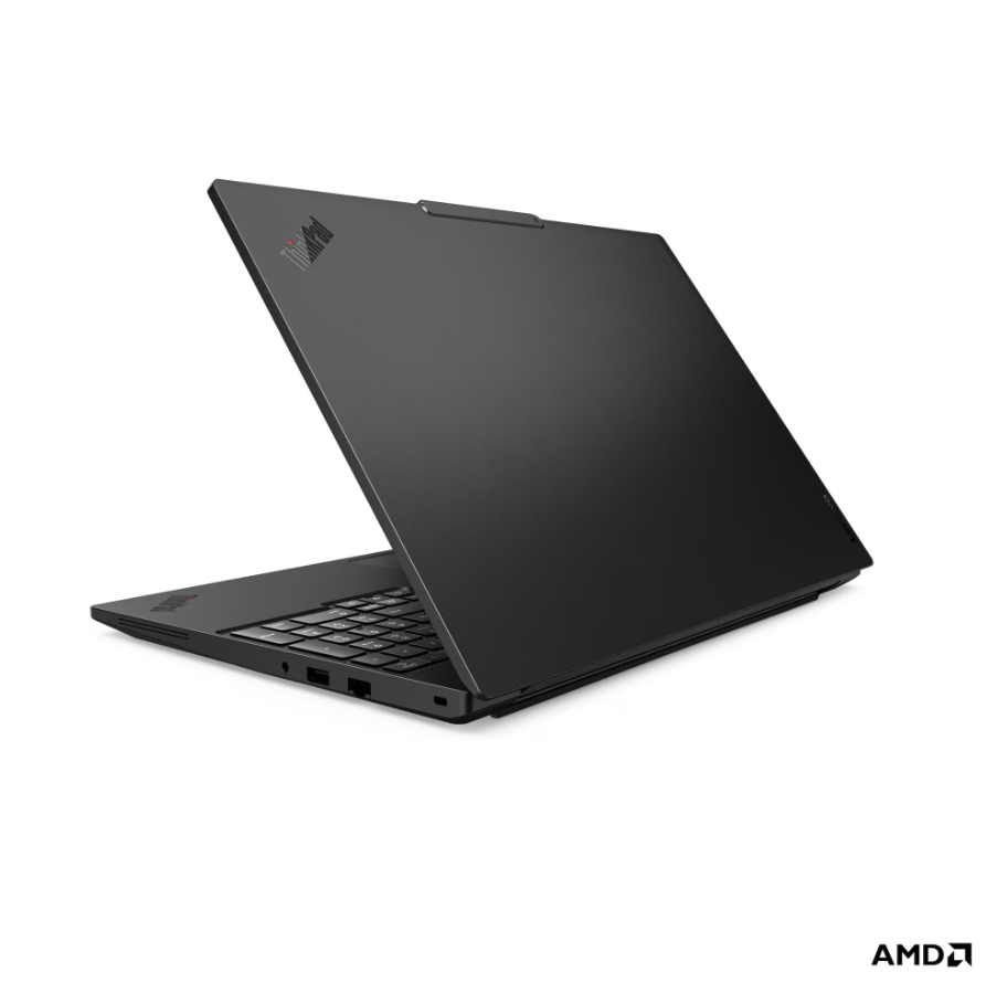 Lenovo ThinkPad T16 G5 AMD | Black | 16 " | IPS | WUXGA | 1920 x 1200 pixels | Anti-glare | AMD Ryzen 5 PRO | 215 | 16 GB | SODIMM DDR5 | Solid-state drive capacity 512 GB | AMD Radeon 740M Graphics | Windows 11 Pro | 802.11be | Bluetooth version 5.4 | Ke
