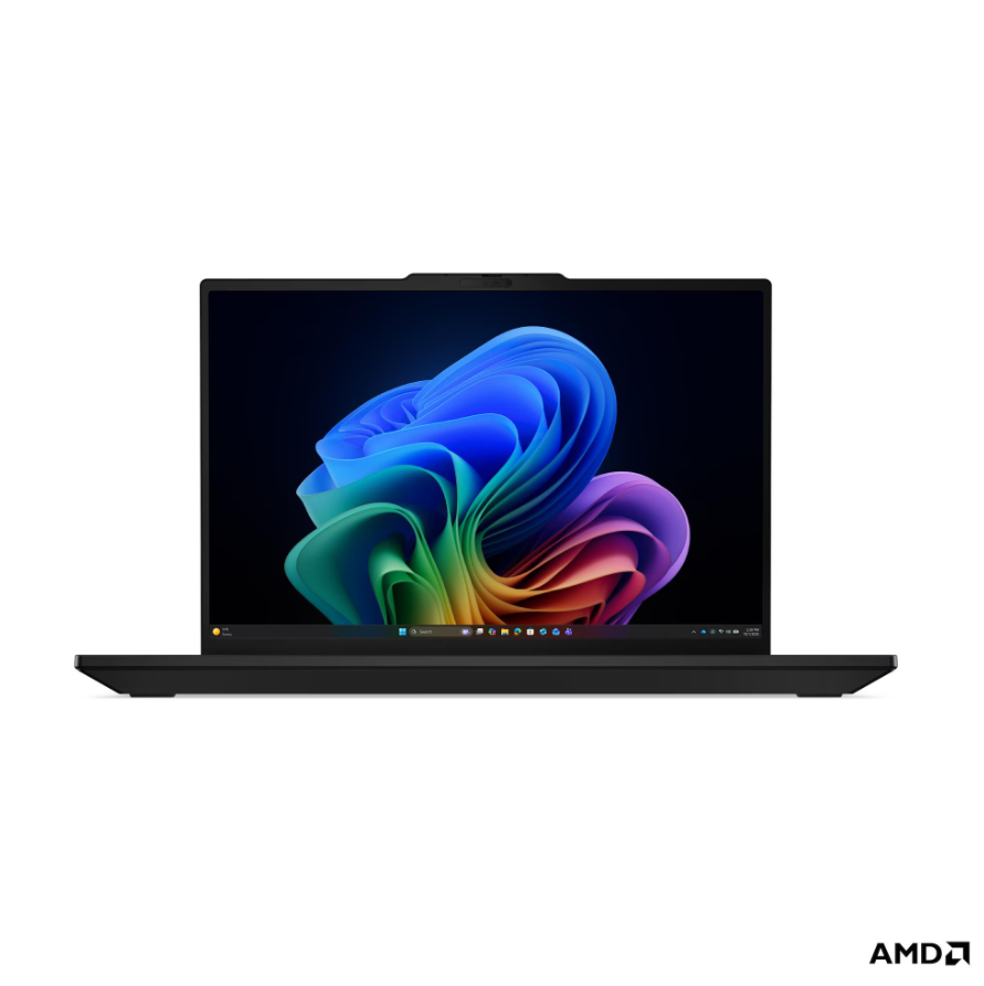 Lenovo ThinkPad T16 G5 AMD | Black | 16 " | IPS | WUXGA | 1920 x 1200 pixels | Anti-glare | AMD Ryzen 5 PRO | 215 | 16 GB | SODIMM DDR5 | Solid-state drive capacity 512 GB | AMD Radeon 740M Graphics | Windows 11 Pro | 802.11be | Bluetooth version 5.4 | Ke