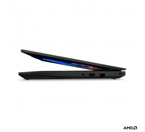 Lenovo ThinkPad T16 G5 AMD | Black | 16 " | IPS | WUXGA | 1920 x 1200 pixels | Anti-glare | AMD Ryzen 5 PRO | 215 | 16 GB | SODIMM DDR5 | Solid-state drive capacity 512 GB | AMD Radeon 740M Graphics | Windows 11 Pro | 802.11be | Bluetooth version 5.4 | Ke
