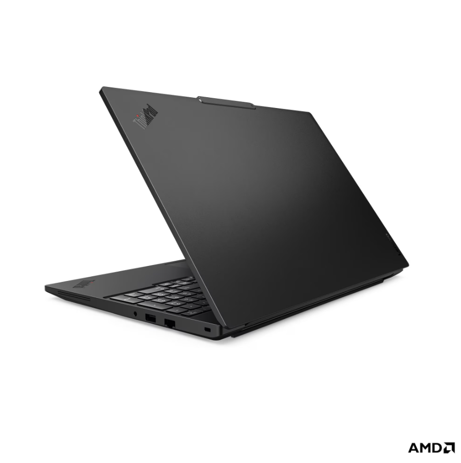 Lenovo ThinkPad T16 G5 AMD | Black | 16 " | IPS | WUXGA | 1920 x 1200 pixels | Anti-glare | AMD Ryzen 5 PRO | 215 | 16 GB | SODIMM DDR5 | Solid-state drive capacity 512 GB | AMD Radeon 740M Graphics | Windows 11 Pro | 802.11be | Bluetooth version 5.4 | Ke