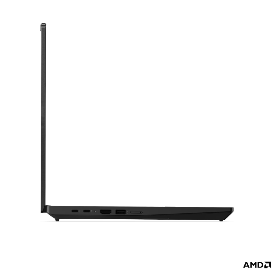 Lenovo ThinkPad T16 G5 AMD | Black | 16 " | IPS | WUXGA | 1920 x 1200 pixels | Anti-glare | AMD Ryzen 5 PRO | 215 | 16 GB | SODIMM DDR5 | Solid-state drive capacity 512 GB | AMD Radeon 740M Graphics | Windows 11 Pro | 802.11be | Bluetooth version 5.4 | Ke