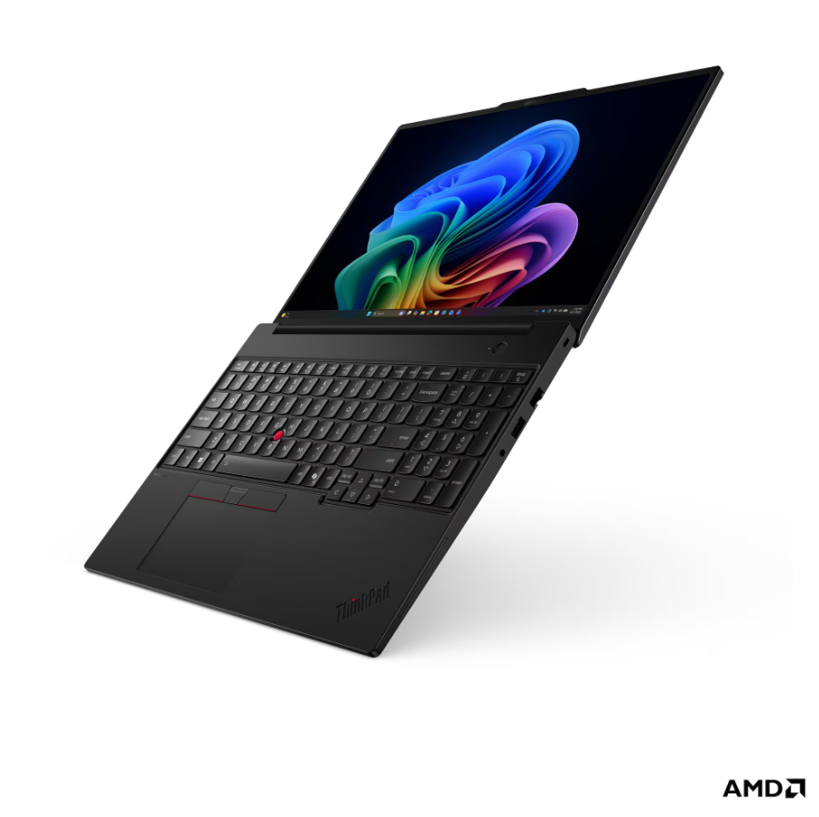Lenovo ThinkPad T16 G5 AMD | Black | 16 " | IPS | WUXGA | 1920 x 1200 pixels | Anti-glare | AMD Ryzen 5 PRO | 215 | 16 GB | SODIMM DDR5 | Solid-state drive capacity 512 GB | AMD Radeon 740M Graphics | Windows 11 Pro | 802.11be | Bluetooth version 5.4 | Ke