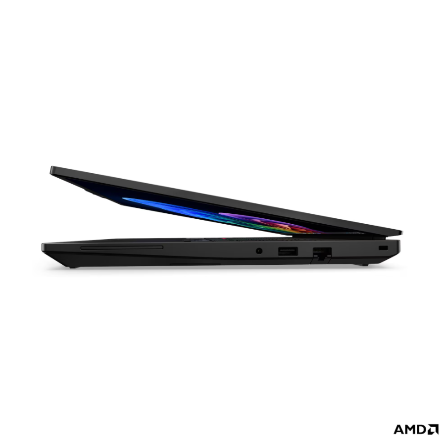 Lenovo ThinkPad T16 G5 AMD | Black | 16 " | IPS | WUXGA | 1920 x 1200 pixels | Anti-glare | AMD Ryzen 5 PRO | 215 | 16 GB | SODIMM DDR5 | Solid-state drive capacity 512 GB | AMD Radeon 740M Graphics | Windows 11 Pro | 802.11be | Bluetooth version 5.4 | Ke