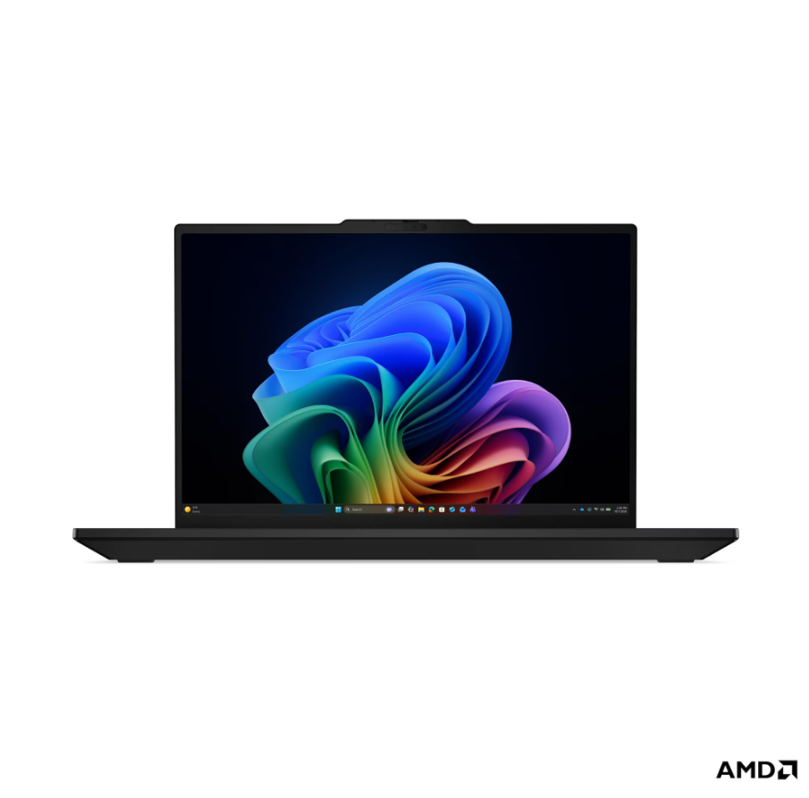 Lenovo ThinkPad T16 G5 AMD | Black | 16 " | IPS | WUXGA | 1920 x 1200 pixels | Anti-glare | AMD Ryzen 5 PRO | 215 | 16 GB | SODIMM DDR5 | Solid-state drive capacity 512 GB | AMD Radeon 740M Graphics | Windows 11 Pro | 802.11be | Bluetooth version 5.4 | Ke