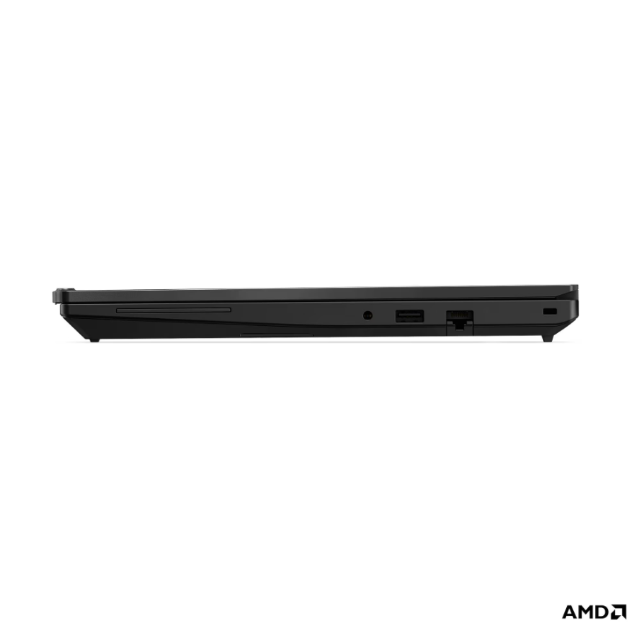 Lenovo ThinkPad T16 G5 AMD | Black | 16 " | IPS | WUXGA | 1920 x 1200 pixels | Anti-glare | AMD Ryzen 5 PRO | 215 | 16 GB | SODIMM DDR5 | Solid-state drive capacity 512 GB | AMD Radeon 740M Graphics | Windows 11 Pro | 802.11be | Bluetooth version 5.4 | Ke