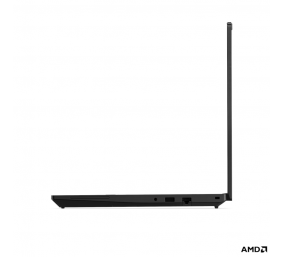 Lenovo ThinkPad T16 G5 AMD | Black | 16 " | IPS | WUXGA | 1920 x 1200 pixels | Anti-glare | AMD Ryzen 5 PRO | 215 | 16 GB | SODIMM DDR5 | Solid-state drive capacity 512 GB | AMD Radeon 740M Graphics | Windows 11 Pro | 802.11be | Bluetooth version 5.4 | Ke