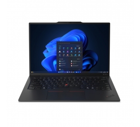 Lenovo ThinkPad X1 Carbon Gen 13 Aura Edition Copilot+ Core™ Ultra 7 258V 512GB SSD 32GB 14" 2.8K (2880x1800) OLED 120Hz WIN11 Pro IR Webcam BLACK Backlit Keyboard FP Reader 1YW