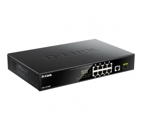 D-Link | 10 Gigabit port Switch with PoE | DGS-1010MP | Unmanaged | Desktop / Rackmount | Gigabit Ethernet (copper) ports quantity 1 | SFP ports quantity 1 | Power over Ethernet (PoE) ports quantity 8
