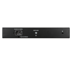 D-Link | 10 Gigabit port Switch with PoE | DGS-1010MP | Unmanaged | Desktop / Rackmount | Gigabit Ethernet (copper) ports quantity 1 | SFP ports quantity 1 | Power over Ethernet (PoE) ports quantity 8