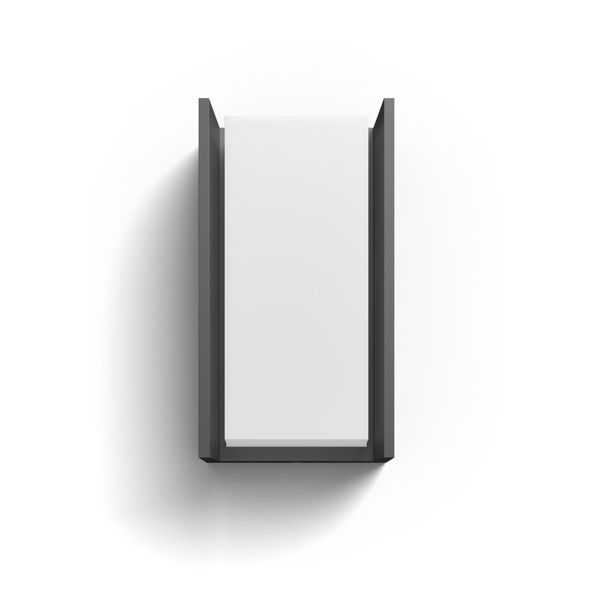 Philips Hue Turaco Outdoor Wall Lantern | E27 | 9 W | Warm white