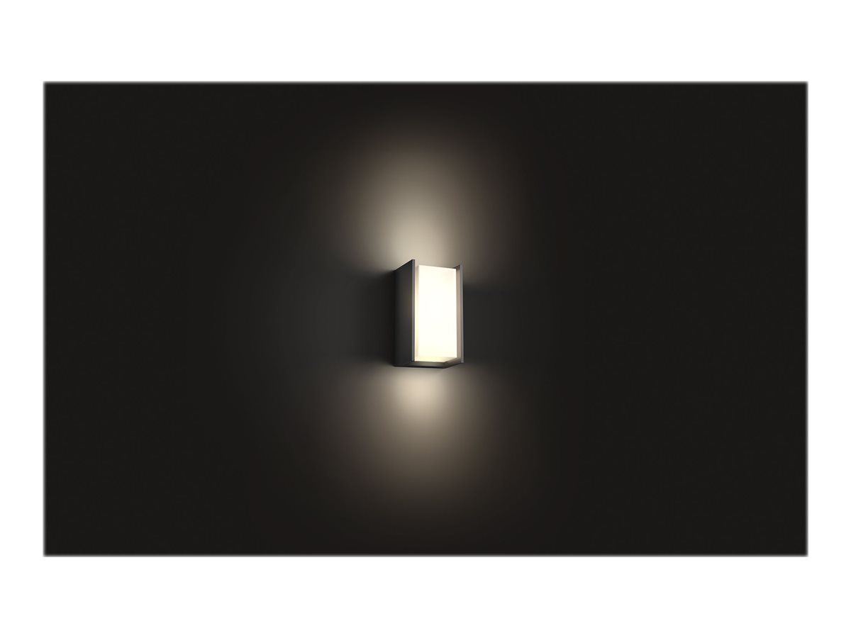 Philips Hue Turaco Outdoor Wall Lantern | E27 | 9 W | Warm white