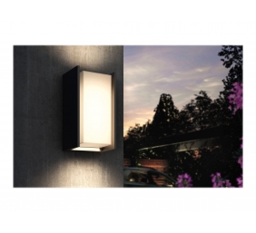 Philips Hue Turaco Outdoor Wall Lantern | E27 | 9 W | Warm white
