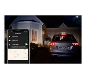 Philips Hue Turaco Outdoor Wall Lantern | E27 | 9 W | Warm white