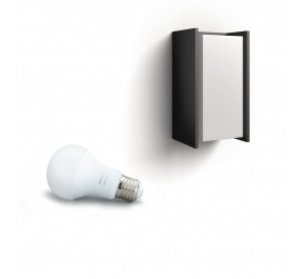 Philips Hue Turaco Outdoor Wall Lantern | E27 | 9 W | Warm white