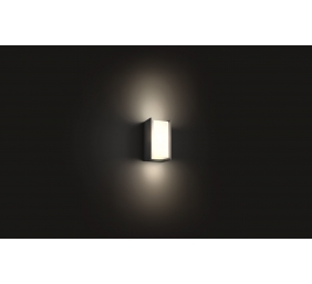 Philips Hue Turaco Outdoor Wall Lantern | E27 | 9 W | Warm white
